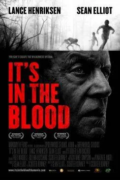 poster film It's in the blood