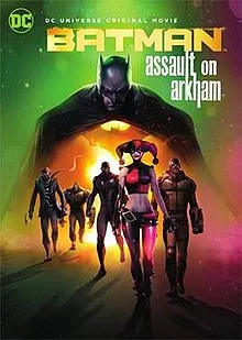 poster film Batman: Assault on Arkham