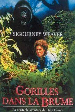 poster film Gorilles dans la brume (Gorillas In the Mist : The Story of Dian Fossey)