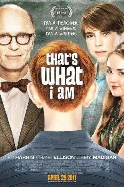 poster film That's What I Am