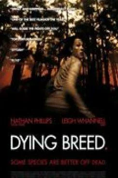 poster film Dying Breed