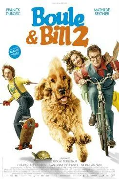 poster film Boule  and  Bill 2