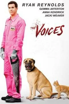 poster film The Voices