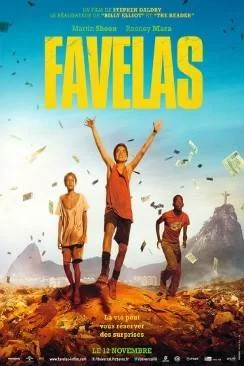 poster film Favelas (Trash)