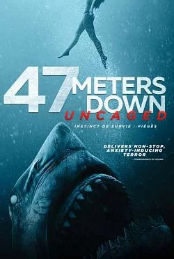 poster film 47 Meters Down: Uncaged