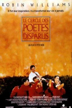 poster film Le Cercle des poaprèstes disparus (Dead Poets Society)