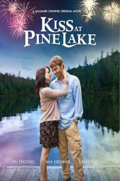 poster film Mon amour de colo (Kiss at Pine Lake)