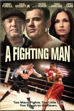 poster film Dernier combat (A Fighting Man)