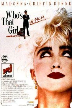 poster film Who's That Girl ?