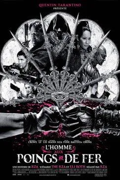 poster film L'Homme aux poings de fer (The Man with the Iron Fists)