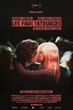 poster film Les Faux Tatouages