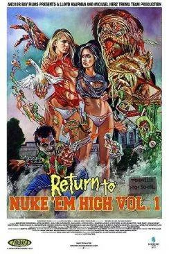 poster film Return to Nuke 'Em High Volume 1