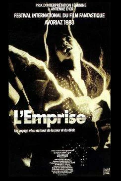 poster film L'Emprise (The Entity)