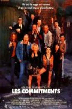 poster film Les Commitments (The Commitments)