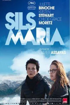 poster film Sils Maria (Clouds of Sils Maria)