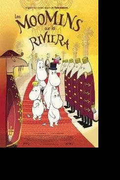 poster film Les Moomins sur la Riviera