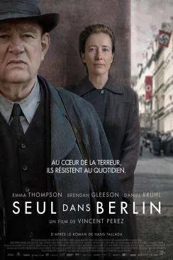 poster film Seul dans Berlin (Alone in Berlin)