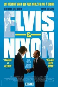 poster film Elvis  and  Nixon