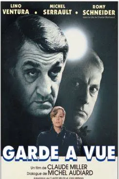 poster film Garde à  vue