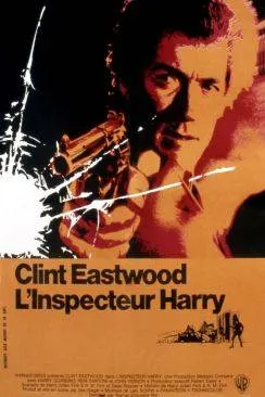 poster film L'Inspecteur Harry (Dirty Harry)