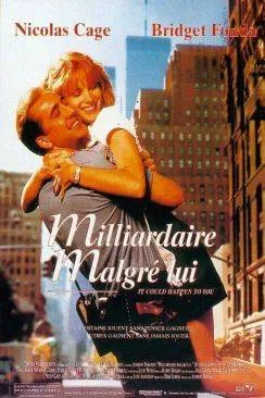 poster film Milliardaire malgré lui