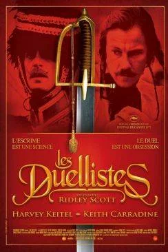 poster film Les Duellistes (The Duellists)