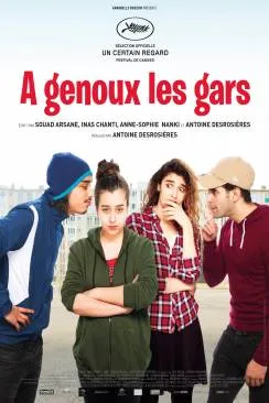 poster film À genoux les gars