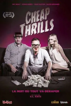 poster film Cheap Thrills