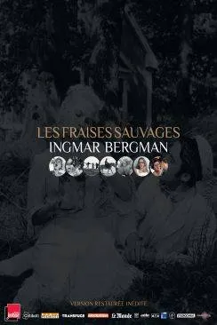 poster film Les Fraises sauvages (Smultronstallet)