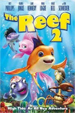 poster film Festin de requin 2, Le recif se rebelle (The Reef 2: High Tide)