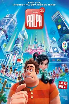 poster film Ralph 2.0 (Ralph Breaks the Internet)