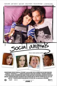 poster film Social Animals