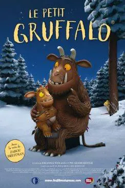 poster film Le Petit Gruffalo (The Gruffalo's Child)