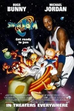 poster film Space Jam