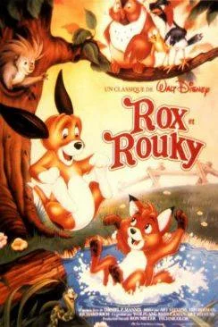 poster film Rox et Rouky (The Fox and the Hound)