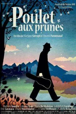 poster film Poulet aux Prunes