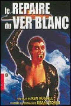 poster film Le Repaire du Ver Blanc (The Lair of the White Worm)