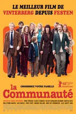 poster film La Communauté (Kollektivet)