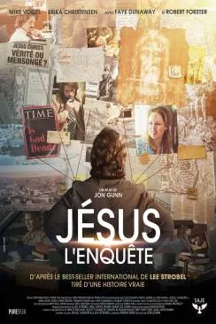 poster film Jésus, l'enquête (The Case for Christ)