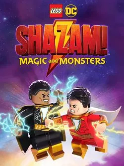 poster film LEGO DC: Shazam - Magic & Monsters