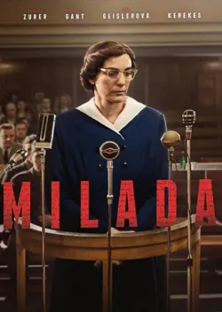 poster film Milada