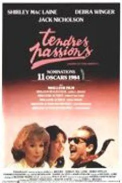 poster film Tendres passions (Terms of Endearment)