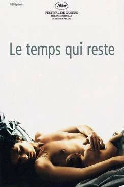 poster film Le temps qui reste