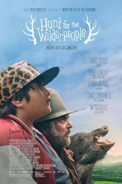 poster film Hunt For The Wilderpeople