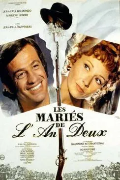 poster film Les mariés de l'an deux