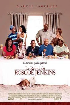 poster film Le Retour de Roscoe Jenkins (Welcome Home, Roscoe Jenkins)