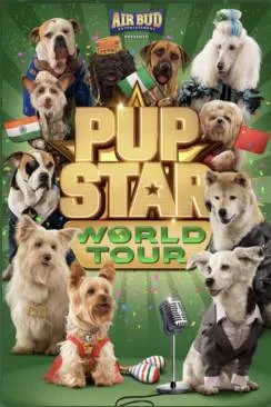 poster film Pup Star: World Tour