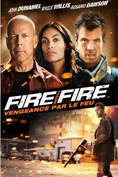 poster film Fire with fire, vengeance par le feu