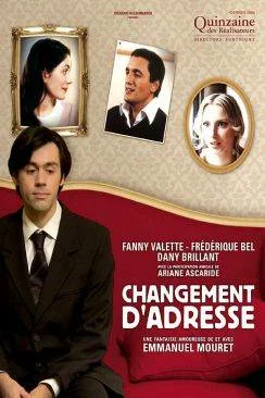 poster film Changement d'adresse