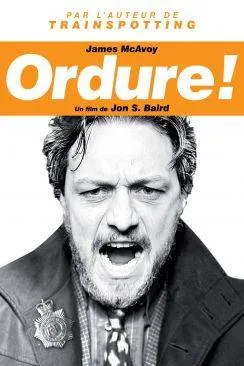 poster film Ordure ! (Filth)